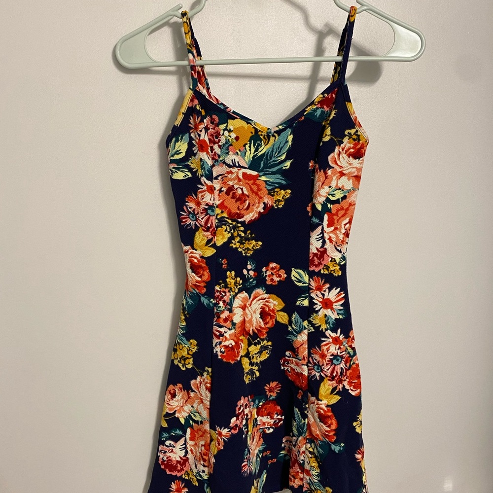 Floral dress